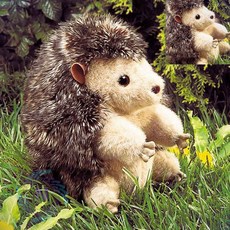 손인형 고슴도치 20cm 동물장난감 아기동물피규어