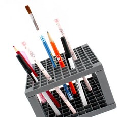 붓통 케이스 96홀 붓케이스 붓홀더 브러쉬꽂이