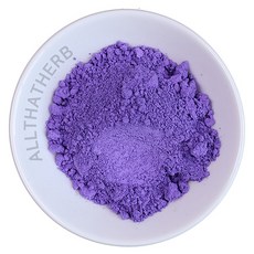 올댓허브 울트라 마린 바이올렛 옥사이드 립스틱 볼터치 아이새도우 색조 화장품 재료, 10g, 1개