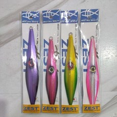 Zest Spear Head 慢速鐵板 160g 200g, 1個, 160G,7. (HLF)