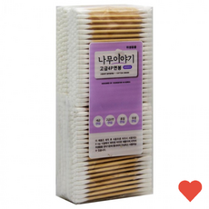 페이스소품 고급 4p 면봉 4개입