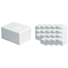 제이제이컴퍼니 김치 2k 식품 택배용 스티로폼박스 20개입, 20개