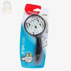 너블룸 돋보기 70mm 랜덤 독서확대경