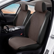 진루이 자동차 방석 통풍방석 차량용 쿨시트 자동차 시트커버 사계절 카시트, 1개, 정예커피