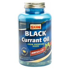 HEALTH FROM THE SUN Omega 3-6黑醋栗油軟膠囊 500mg, 1罐, 180顆