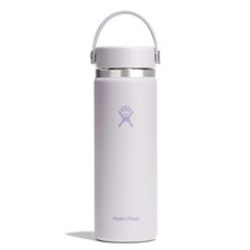 하이드로 플라스크 와이드 플렉스캡 보틀 946ml 포실, 591.5ml(20온스), 클라우드 핑크