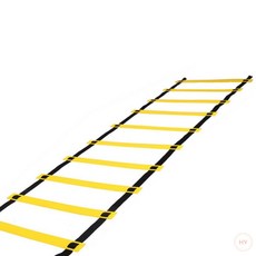 풋워크 훈련 연습용 사다리 스텝 레더 10미터 축구훈련 축구훈련용품