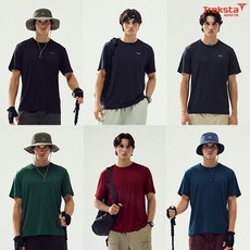 트렉스타 남녀공용 트렉쿨 냉감 티셔츠