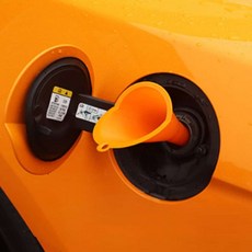 주유구깔대기 급유용 엔진오일 첨가물 워셔액주입기, 1개