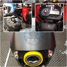 SYM 4MICA 行車記錄器 星易科技 牡羊座2 雙鏡頭 1080P GPS 三陽螞蟻機車專用, 牡羊座2代+32G+4mica鎖頭電線組