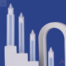푸른봄 뾰족캡 액체공병 10ml 투명용기, 30ml, 1개
