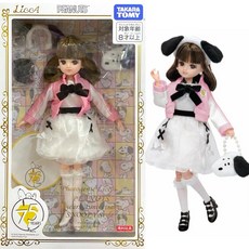 Licca 莉卡娃娃 PEANUTS 75週年 史努比聯名款, 1個