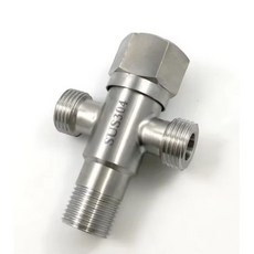 문고리닷컴 스텐 스테인리스304 앵글밸브 SUS304, 1개