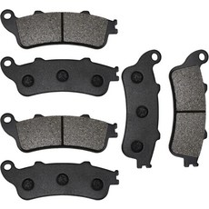 혼다 VTX 1800용 앞뒤 브레이크 패드 2002-2013 전 모델 GL1800 골드윙 1800 2001-2016 CBR1100XX 블랙버드 1997-2003 인터셉터 800