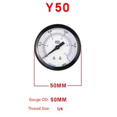 Airtac 공압 공기 압력 게이지 계량기 PT1 스텐트 구리 AF2000 AF3000 다리미 PT1 필터 Y40 Y50 카트리지 요소, AS Picture, Y50 02
