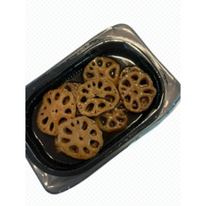 진실된손맛 달짝지근하게졸여낸밥도둑반찬 연근조림 도시락반찬으로제격 아삭아삭즐거운식감, 2개, 170g