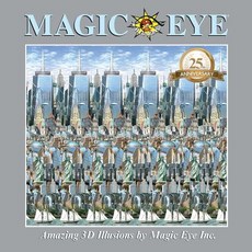 Magic Eye 25th Anniversary Book Hardcover, Andrews McMeel Publishing