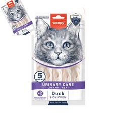 삼땨 고양이간식 크리미트릿 오리치킨 5개입 냥이간식 반려묘영양간식 고양이짜먹는간식