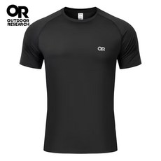 OR Outdoor Research 아웃도어 리서치 남성 ActiveIce 속건 반팔 티셔츠 아웃도어 여름 스포츠 라운드