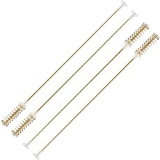 세탁기용 976350E 세탁기 서스펜션 로드 키트 4개 WA50R5200AW WA50R5400 WA50R5400AW WA45T32004 WA45N30504 WA50R5200A4, DC97-16350E