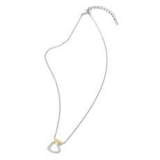 트루사르디 하트 펜던트 네크리스