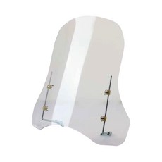 발통마켓 오토바이 스크린 스쿠터 공용 윈드스크린, 1세트, 클리어(50cm)
