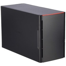 BUFFALO 링크 스테이션 for SOHO RAID 기능 탑재 고신뢰 HDD WD Red 채용 네트워크 HDD(NAS) 3년 보증 4TB LS220DN0402B