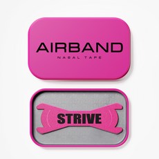 에어밴드 비강확장밴드 PINK, 1세트