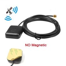 차량용 GPS 안테나 안드로이드 미러 DVR 레이더 검출기 통나무 트래커 녹화 후면보기 네비게이션 모듈, 01 01 Straight Joint, 01 Right Angle joint