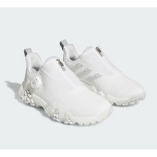 아디다스 코드케이오스 스파이크리스 여성 보아 골프화 화이트 그레이 GV9423