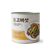 아워홈 표고버섯캔(채), 2.84kg, 3개