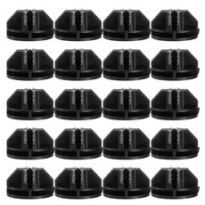 큐브 스 지 선반 및 캐비닛 모듈형 주최자 옷장 걸쇠 버클 클립 흰색 용 20개 와이어 큐브 스 지 커넥터, Bla, 1개