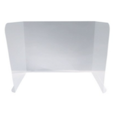 영오 개인위생 다용도 가림판 대형, clear(투명), 80개