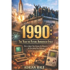 (영문도서)1990: The Year the Future Announced Itself: How a Quiet Year Became the Blueprin... Paperback, Independently Published, English, 9798244027907