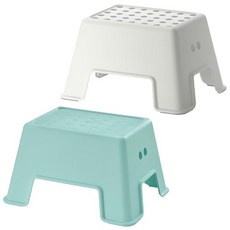 BOLMEN 볼멘 스텝스툴 25cm 발디딤대 어린이발판 욕실의자 키높이의자, 라이트터쿼이즈_105.949.44