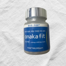 혼소겐 카네로 오나카핏 1000mg, 1박스, 30정