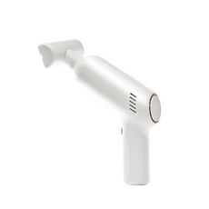 安伯特 小旋風無線手持吸塵器 車家兩用 HEPA水洗濾網, 白色, AE030031