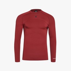 매장정품 스파이더 [스파이더 본사] 남성 사이클 프로웹 하이넥 롱 슬리브 티셔츠 SPHFCNRL501MDRD 121895