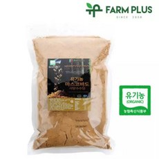 유기농 마스코바도 1kg, 1개