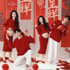 셀프 만삭사진옷 의상 티 만삭촬영 컨셉