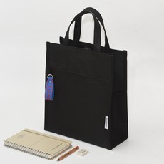 레빅토리 실내화가방 신발주머니 보조가방, 블루, 1개