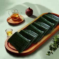 고창 쑥절편 2kg 햇쑥 개별포장 아침대용 간편식사 국내산100% (시골 방앗간 제조), 1박스