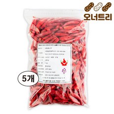 베트남 냉동고추 매운 땡초 얼린 생고추 새눈고추, 5개