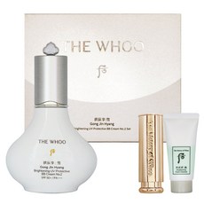 더후 공진향 설 미백 선 비비 세트 / 미백 자외선 차단 주름개선 기능성 화장품, 1개, 40ml, 2호