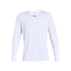 언더아머 로고 체스트 스포츠 탑