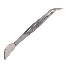 그린스하비 다육이 분갈이 핀셋 반달형 22.7cm, 1개