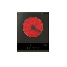 웰치 1구 KR-110TC 빌트인 하이라이트 전기레인지 자가설치