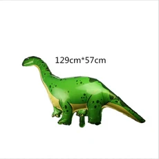쿠쿠스토어 새로운 4D 공룡 알루미늄 필름 풍선 조립 Ankylosaur Pterosaur Rex 어린이 생일 파티 장난감, 01 1pc, 19 C