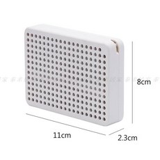 日式冰箱櫥櫃除臭竹炭盒 冰箱除臭盒 衣櫃除臭盒 鞋櫃除臭盒 竹炭除臭盒, 1個