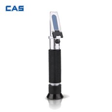 카스 ABSALT-100 휴대용 굴절식 염도계, 1개, ABSALT-100 (0~100%)